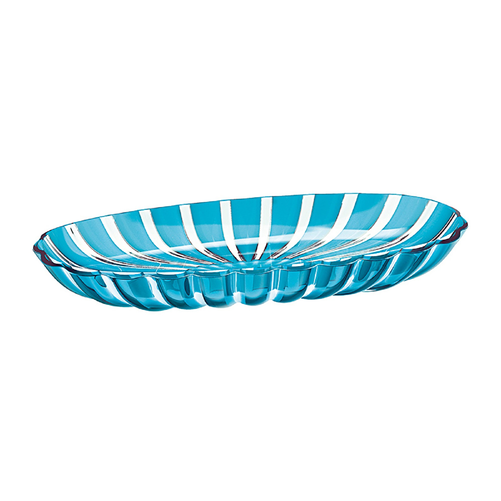 Guzzini Dolce Vita Sunum Tepsisi 38 cm Turkuaz görseli 1