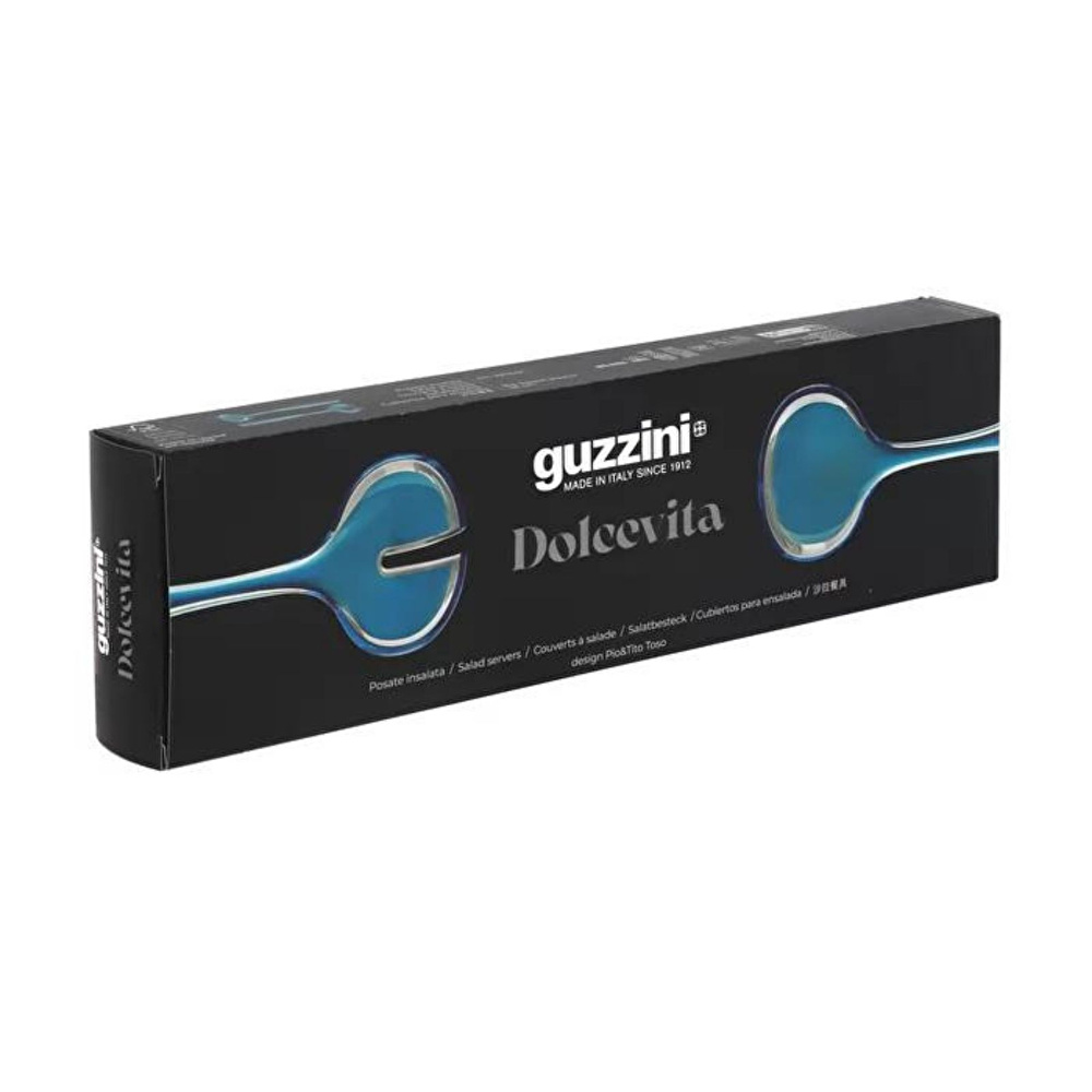 Guzzini Dolce Vita Salata Servis Seti 28 cm Turkuaz görseli 3
