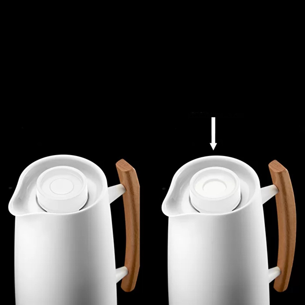 Guzzini Icons Termos 1 L Beyaz görseli 2