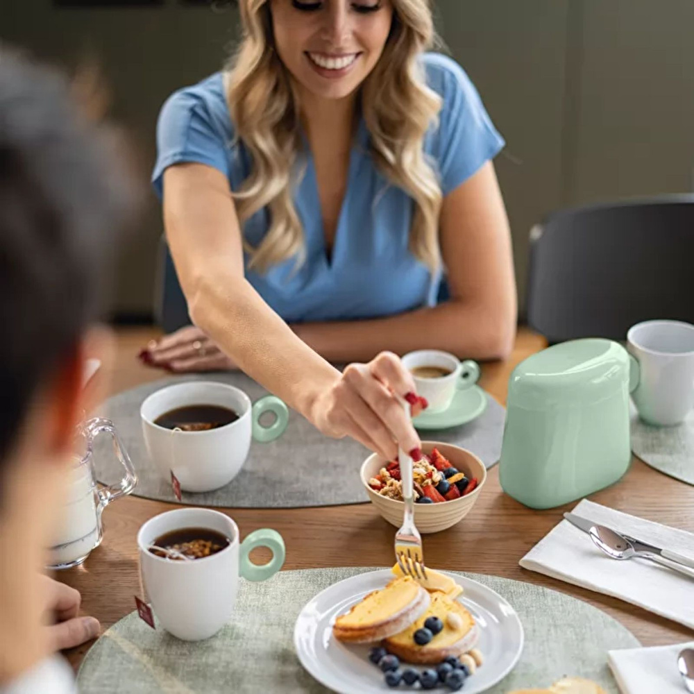 Guzzini Everyday Mug Yeşil görseli 2