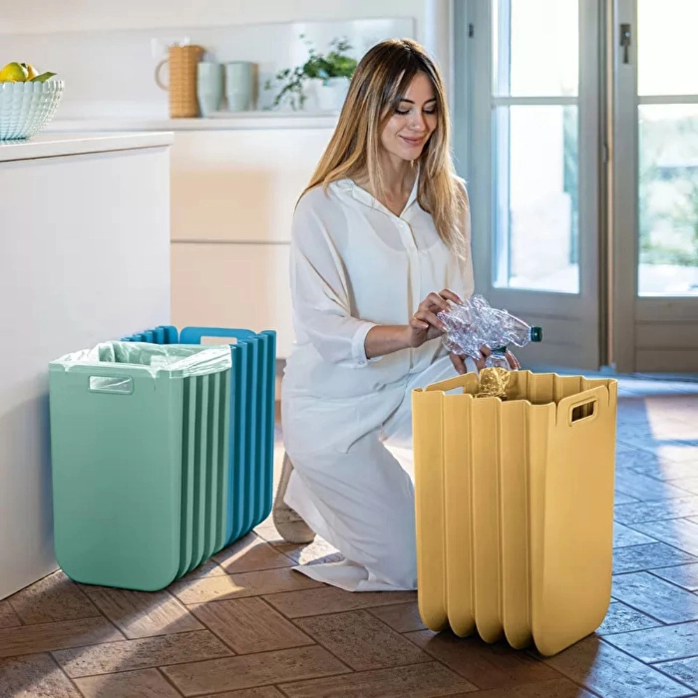 Guzzini Home Çöp Kutusu 25 L Yeşil görseli 4