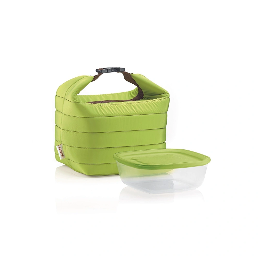 Guzzini On The Go Küçük Termal Çanta Yeşil görseli 1