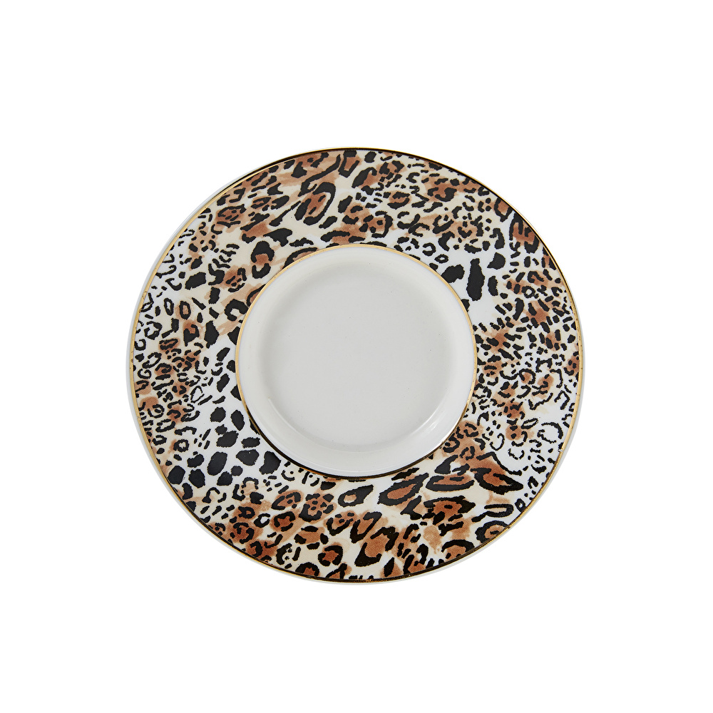 Karaca Leopard 6 Kişilik Çay Seti görseli 2
