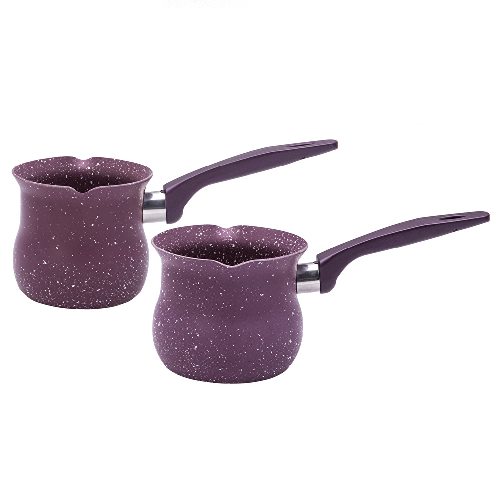 Karaca Biogranit Purple Cezve Seti görseli 2