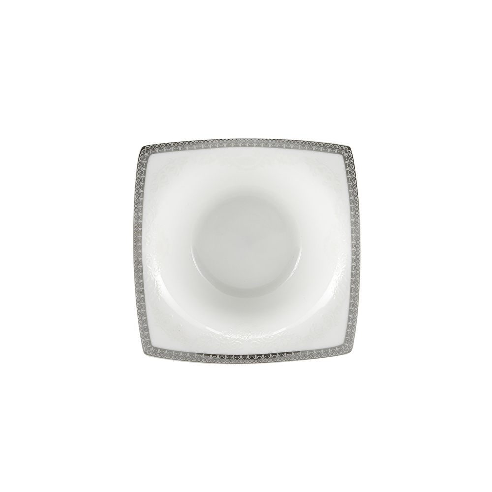 Karaca Fine Pearl Neklus 26 Parça 6 Kişilik Kare İnci Kahvaltı/Servis Takımı görseli 5