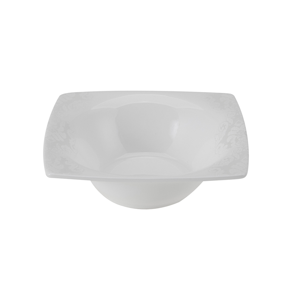 Karaca Fine Pearl Node 26 Parça 6 Kişilik Kare İnci Kahvaltı/Servis Takımı görseli 8