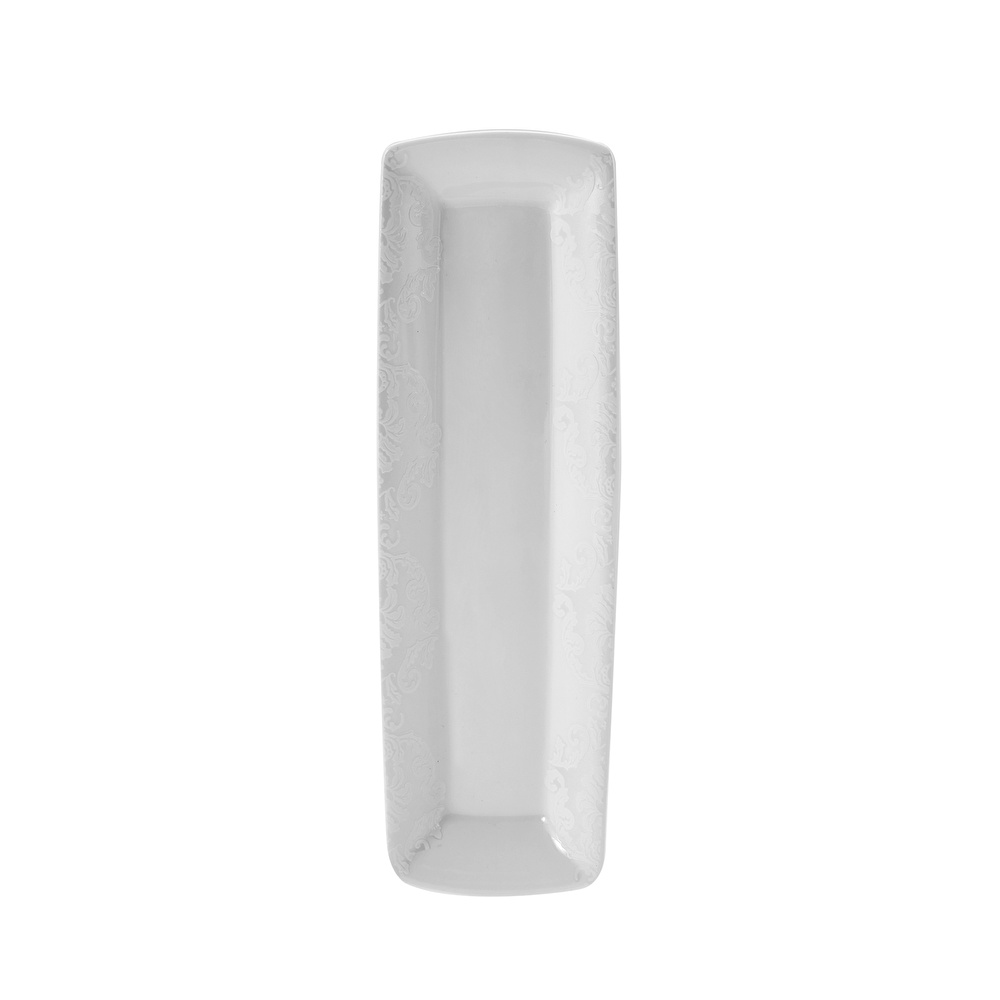 Karaca Fine Pearl Node 26 Parça 6 Kişilik Kare İnci Kahvaltı/Servis Takımı görseli 6