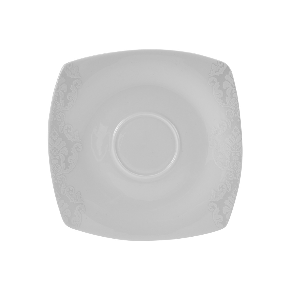 Karaca Fine Pearl Node 26 Parça 6 Kişilik Kare İnci Kahvaltı/Servis Takımı görseli 5