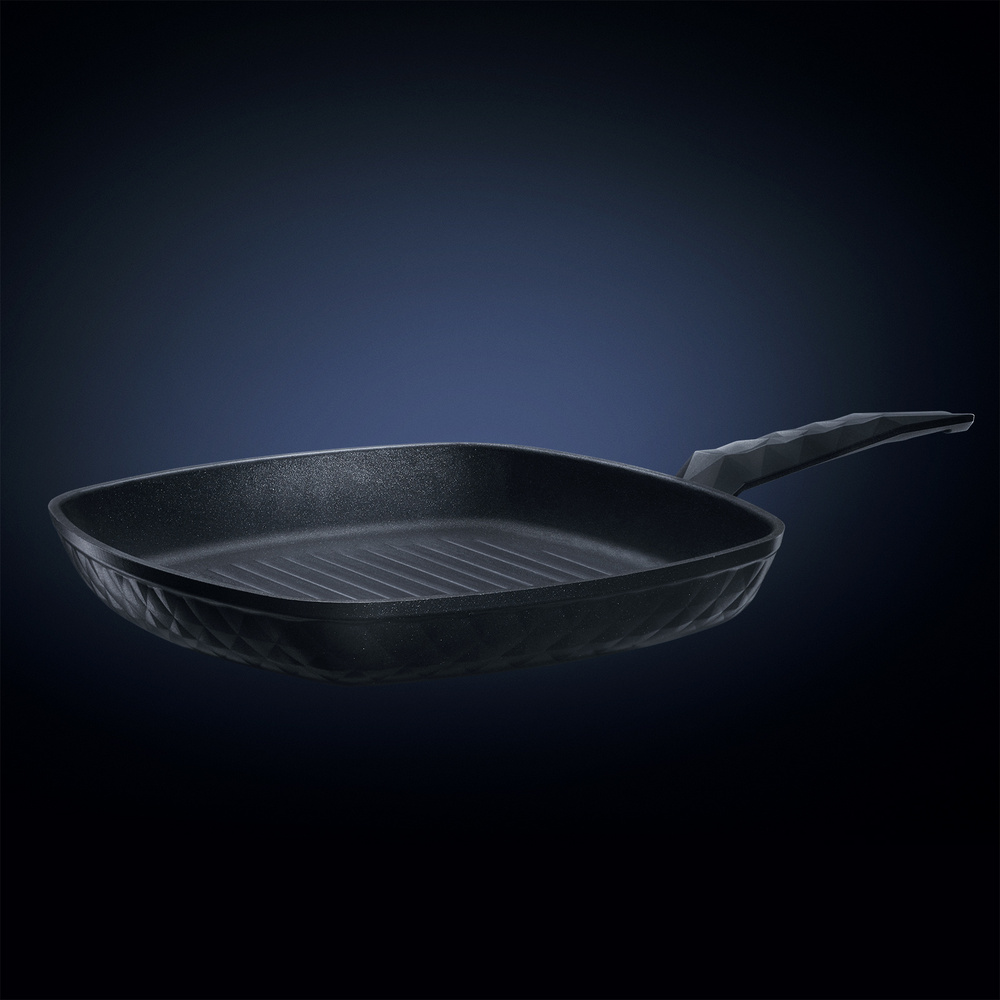 Karaca BioDiamond Grill Tava 28 cm 2,5 Lt görseli 1