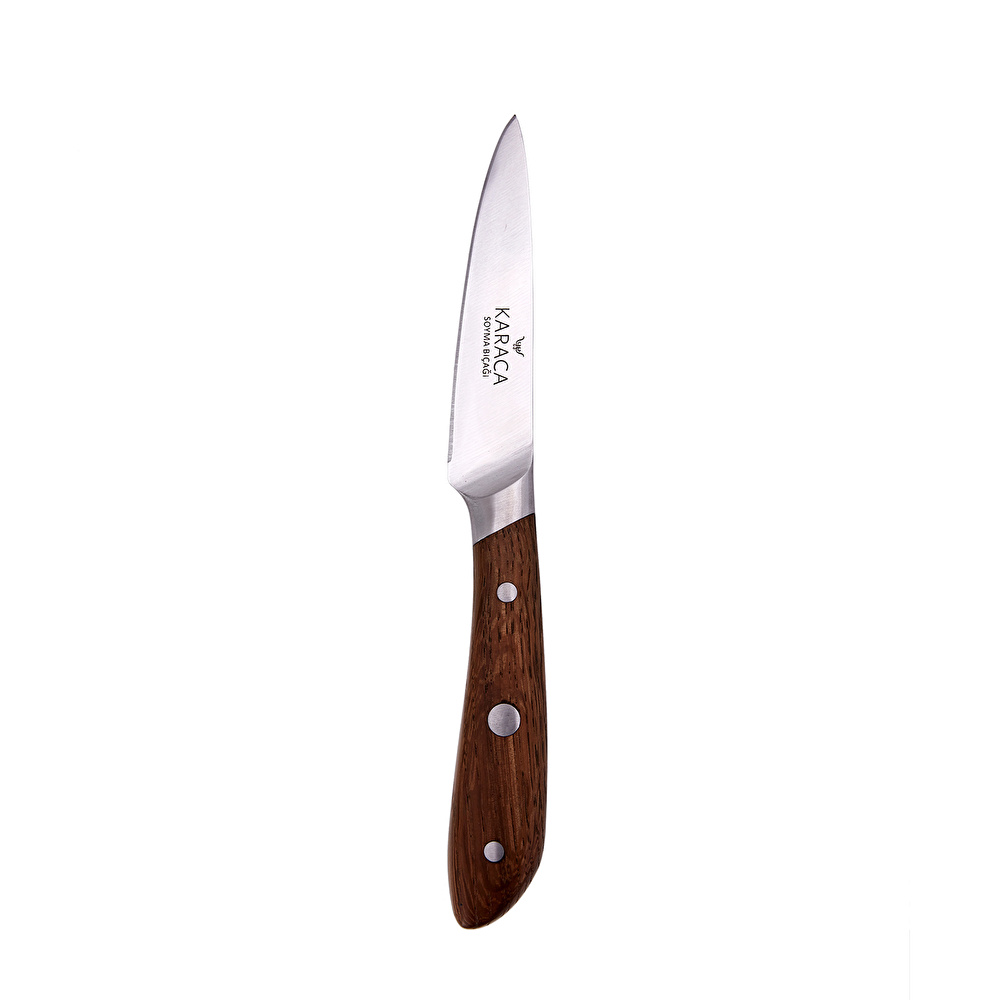 Karaca Nature 10 cm Soyma Bıçağı  görseli 1