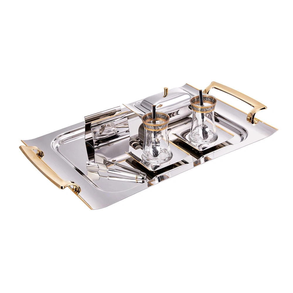 Karaca Fine Pearl Majesty 40 Parça Çay Seti görseli 1