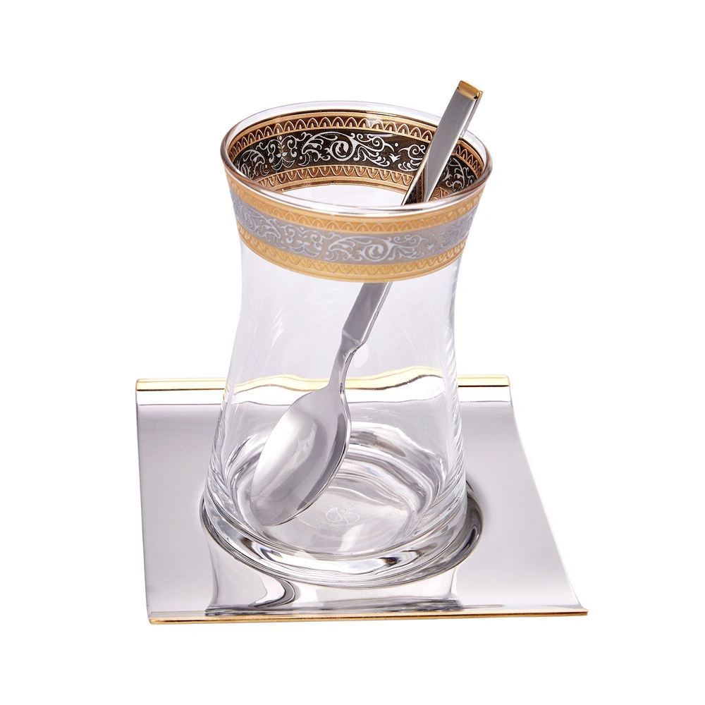 Karaca Fine Pearl Majesty 40 Parça Çay Seti görseli 4