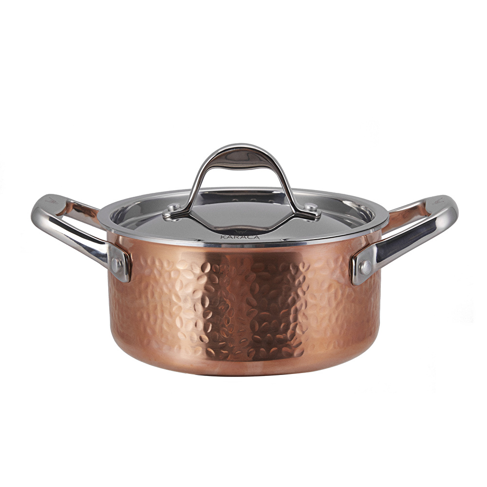 Karaca Nish Copper Tencere 18 cm görseli 1