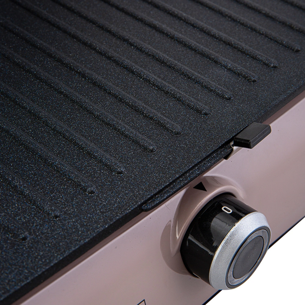 Karaca Gastro BioDiamond Izgara ve Tost Makinesi Rosegold görseli 4