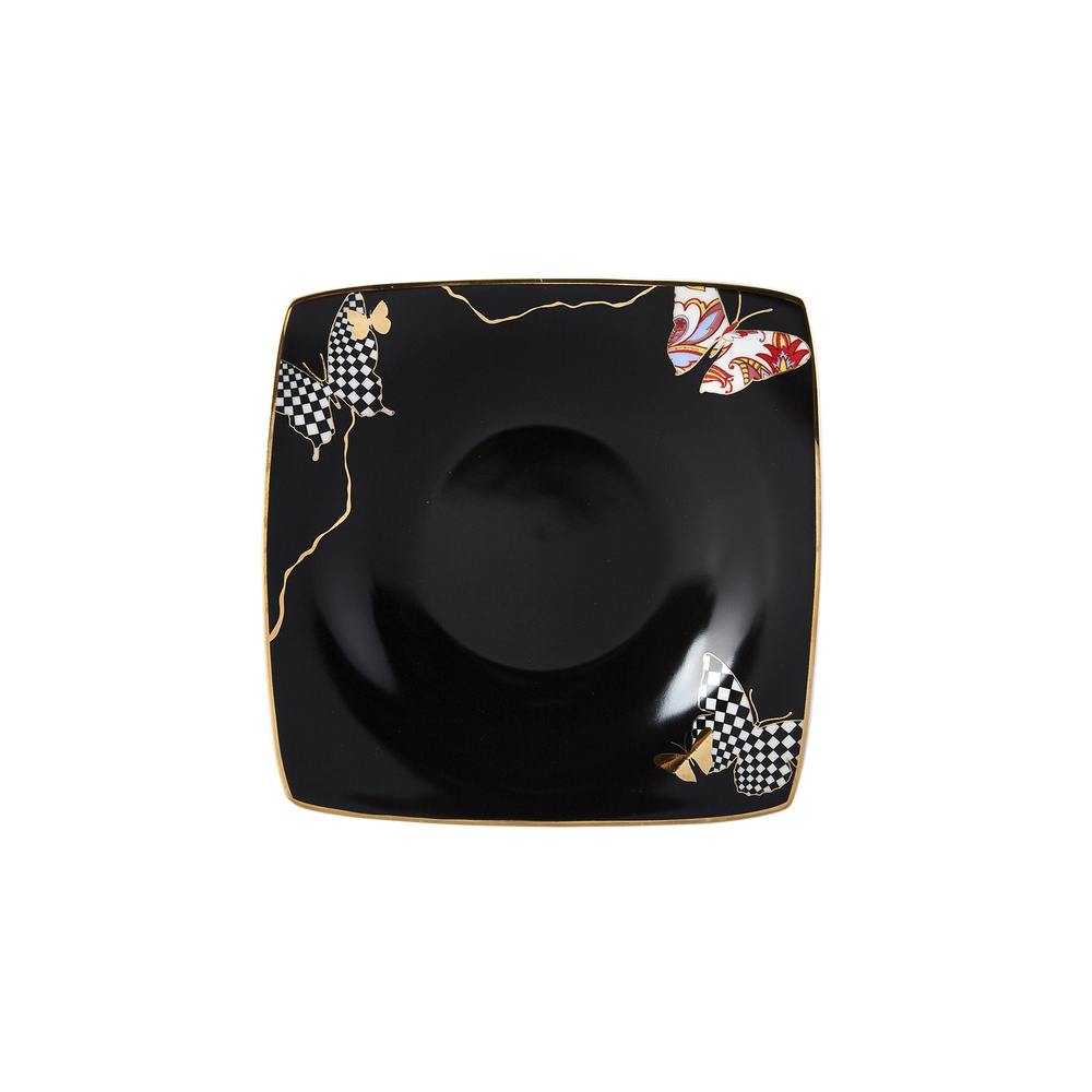 Karaca Fine Pearl Unique 14 Parça 6 Kişilik Kare İnci Kahvaltı/Servis Takımı görseli 6