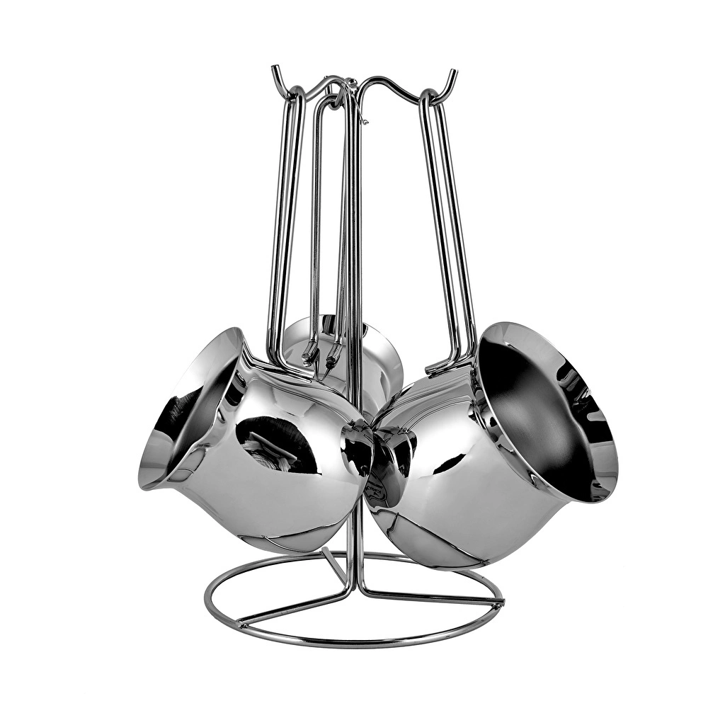 Karaca Powersteel 316+ Osaka Çelik Cezve Takımı görseli 2