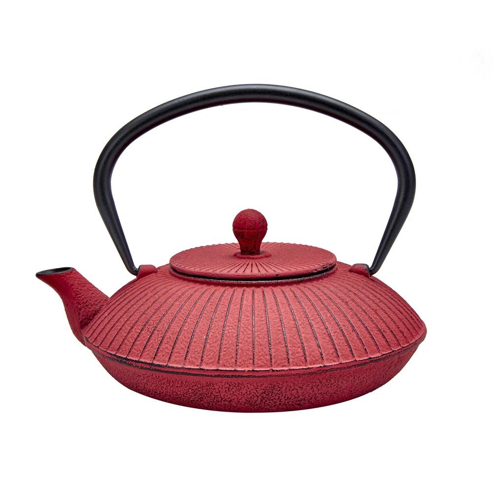 Karaca Rouge Döküm Demlik-Teapot 780 ml Kırmızı görseli 1