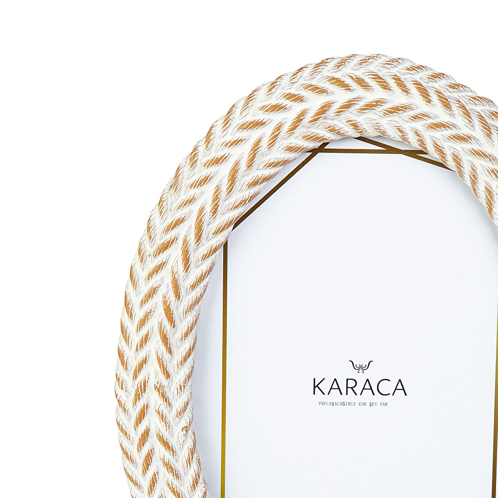 Karaca Nova Vintage Twist Fotoğraf Çerçevesi 13x18 cm görseli 3