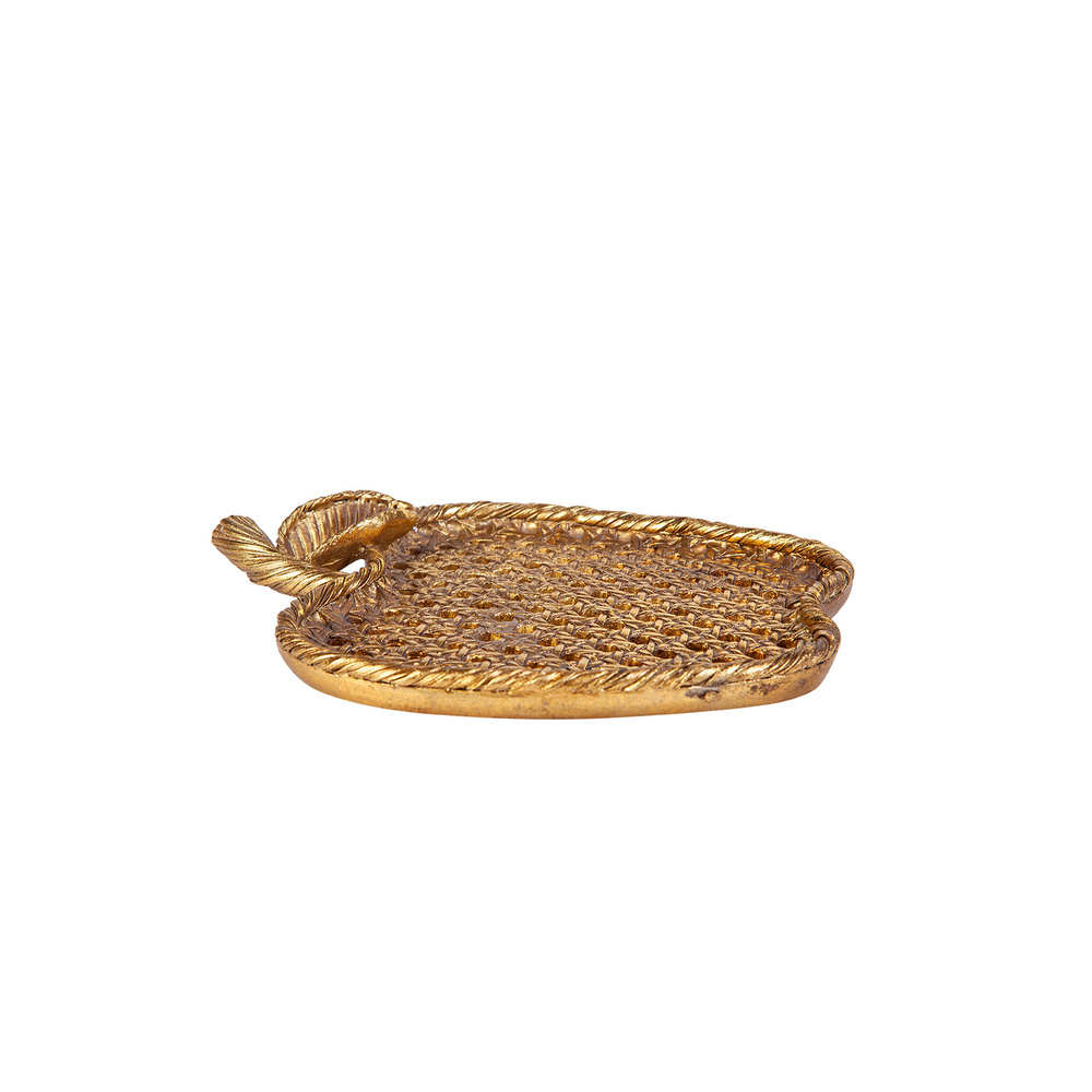Karaca Home Nova Elma Dekoratif Tabak 17x19,5 cm görseli 2