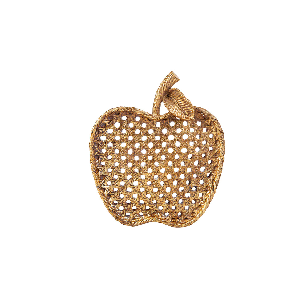 Karaca Home Nova Elma Dekoratif Tabak 17x19,5 cm görseli 1