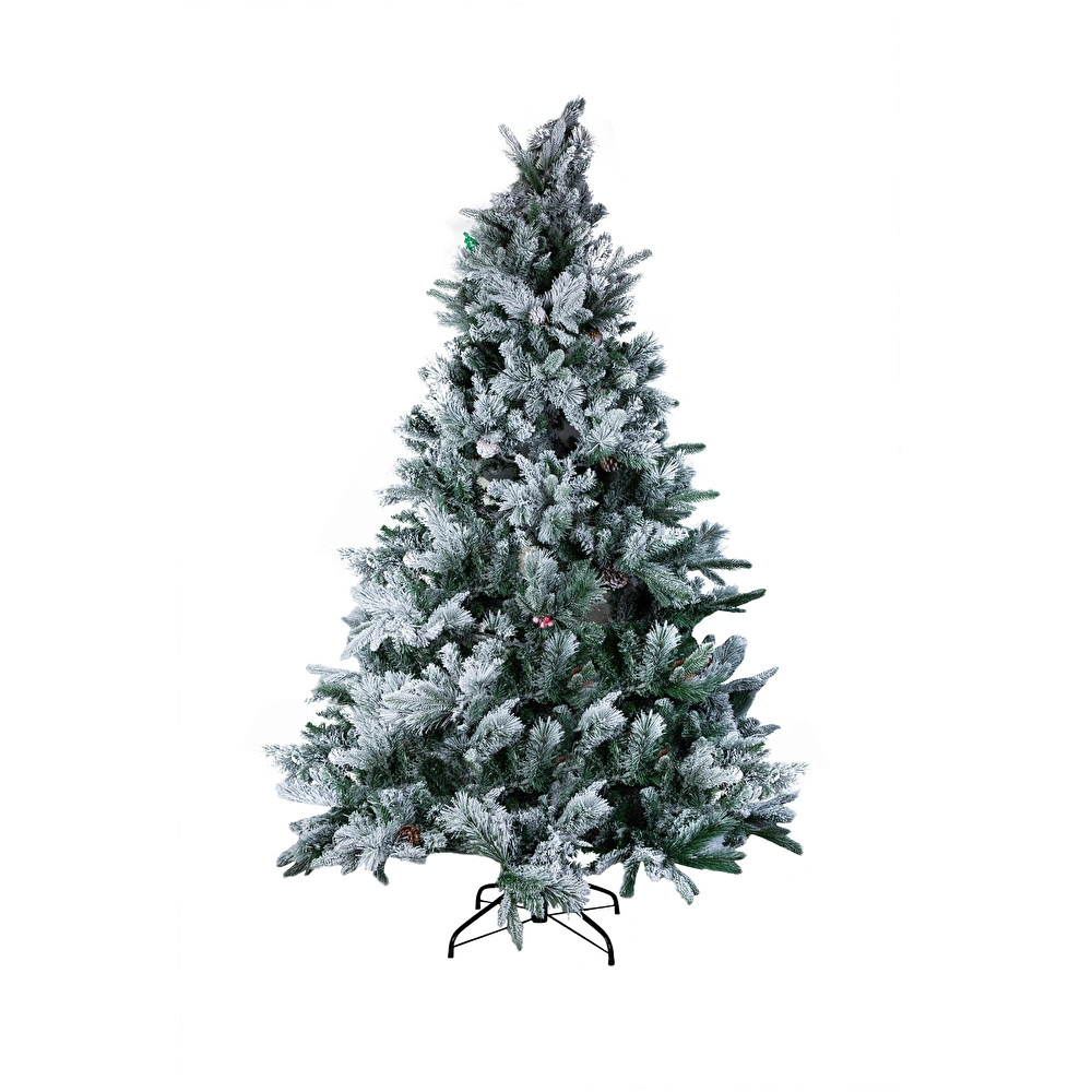Karaca Home New Year Yılbaşı Çam Ağacı 210 cm  görseli 5