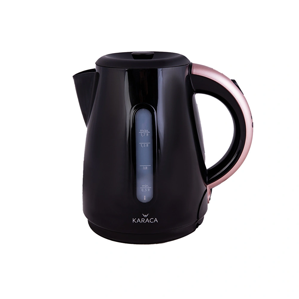 Karaca 1500 W Çay Makinesi Kettle 1501 Rosegold 1.7 Lt görseli 3