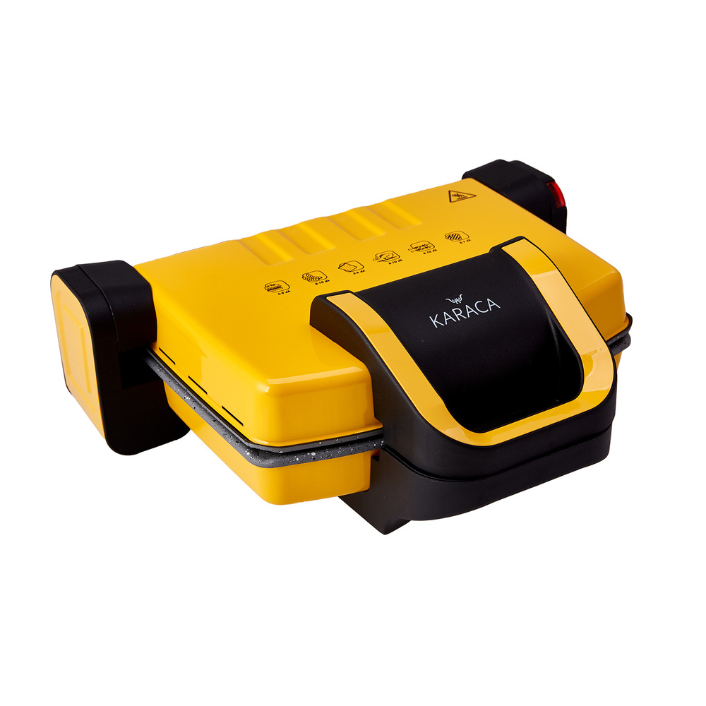 Karaca Future Granit Tost Makinesi Yellow görseli 2