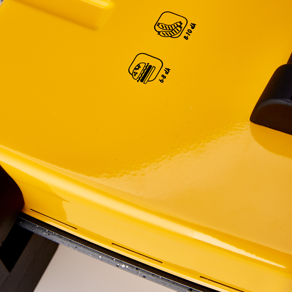 Karaca Future Granit Tost Makinesi Yellow görseli 6