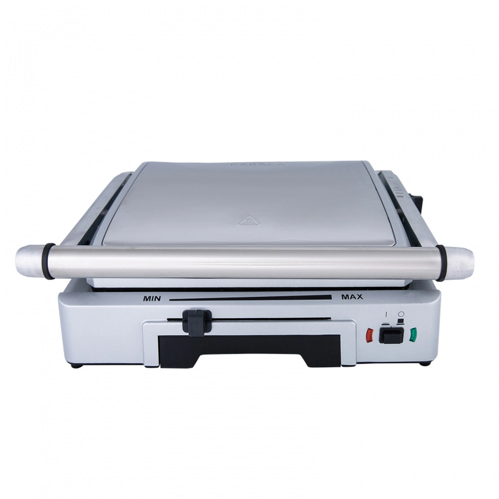 Karaca Inox Granit Izgara ve Tost Makinesi 2000W Paslanmaz Çelik görseli 3