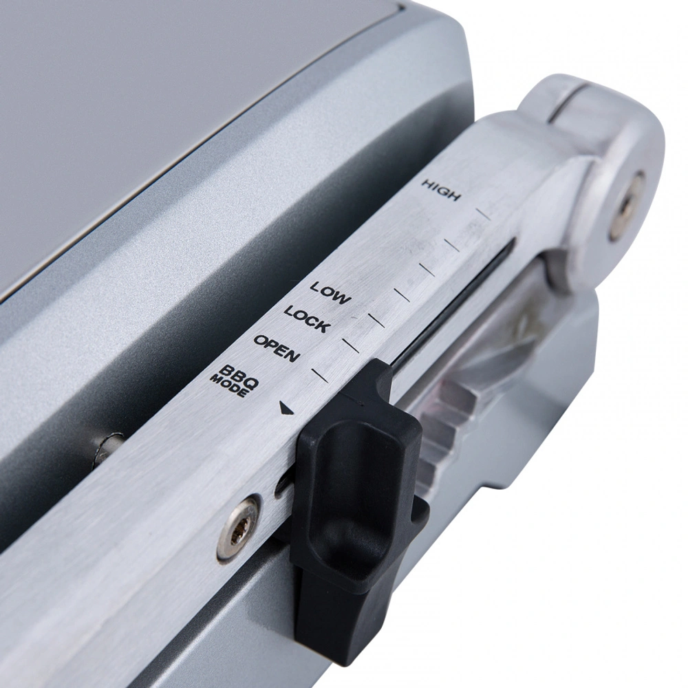 Karaca Inox Granit Izgara ve Tost Makinesi 2000W Paslanmaz Çelik görseli 5