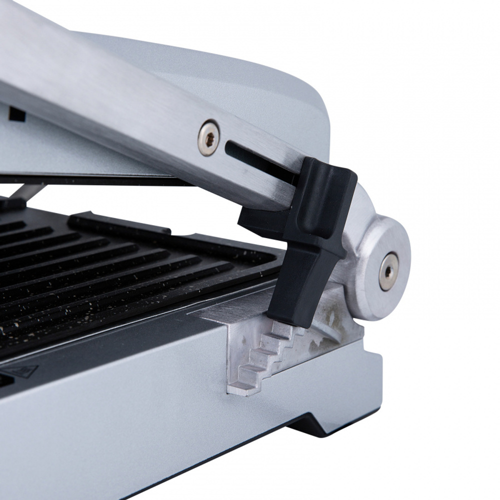 Karaca Inox Granit Izgara ve Tost Makinesi 2000W Paslanmaz Çelik görseli 7
