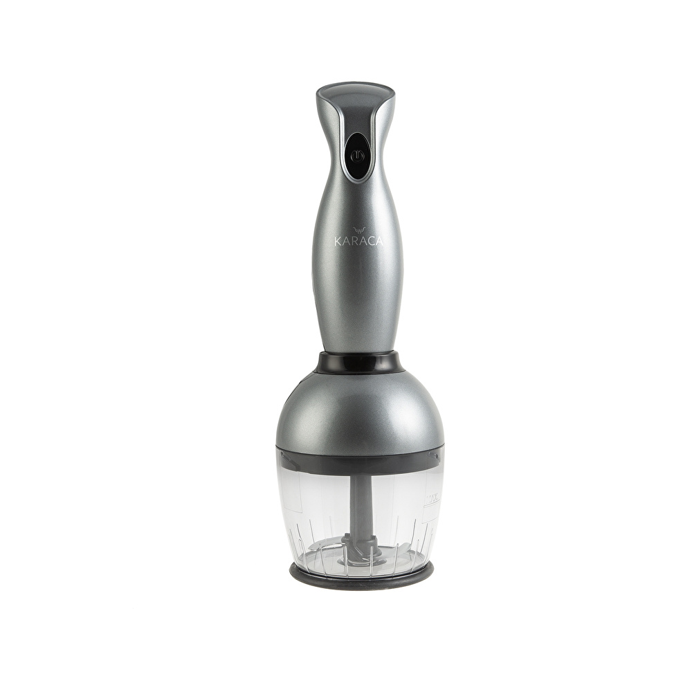Karaca Pro-Midi 3lü Blender Set Antrasit görseli 2