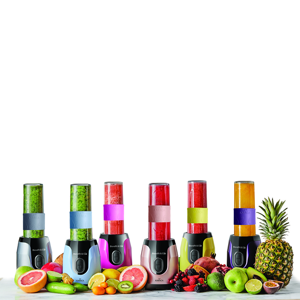 Karaca Blendfit Go Personal Kişisel Smoothie Blender Lime görseli 6