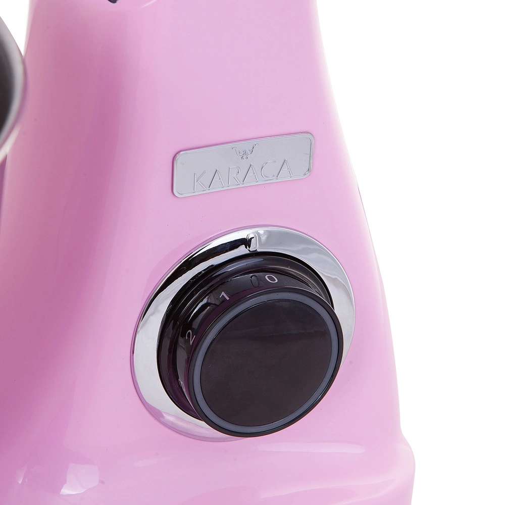 Karaca Powercast Chef Döküm Stand Mikser Pink Mutfak Şefi 6,2 Lt görseli 3