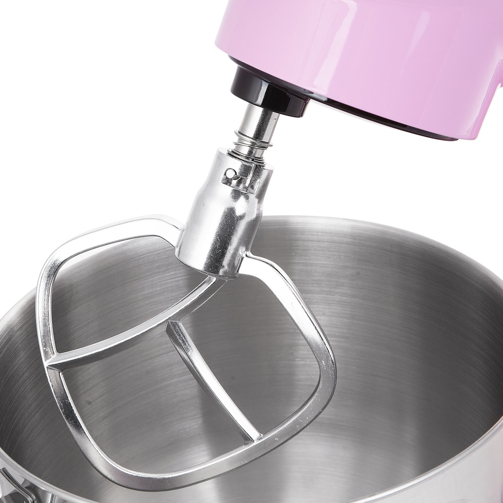 Karaca Powercast Chef Döküm Stand Mikser Pink Mutfak Şefi 6,2 Lt görseli 5