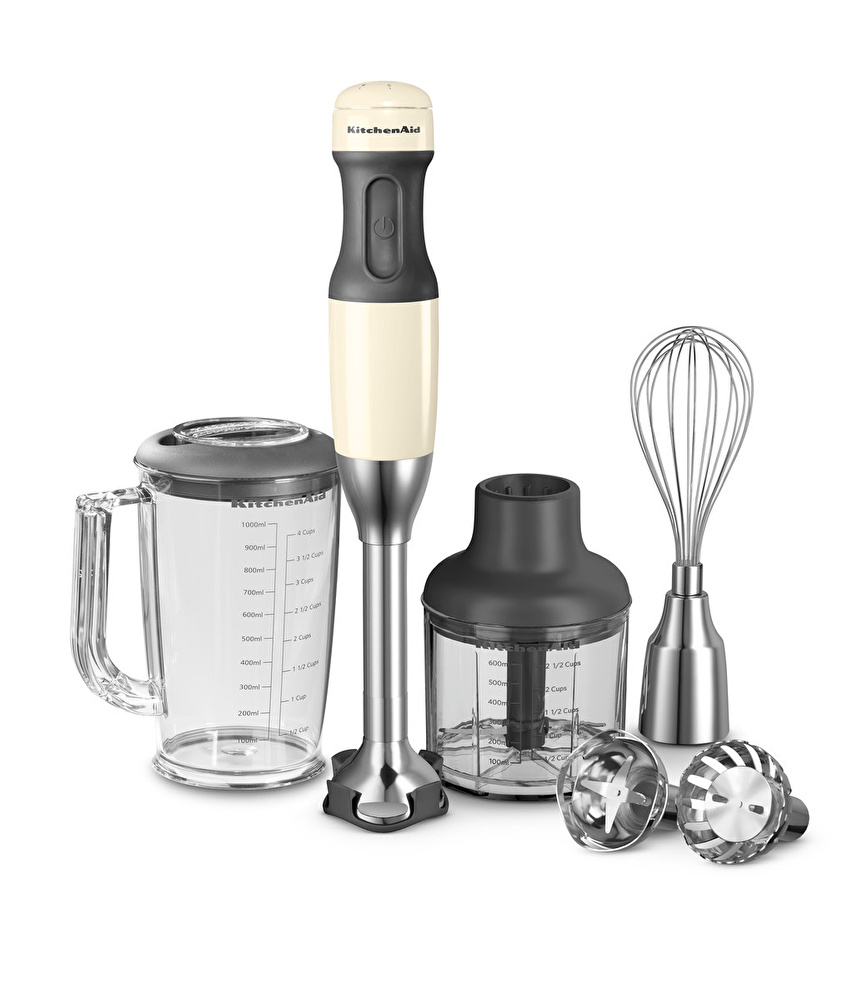 KitchenAid El Blender Seti 5khb2571 Almond Cream-EAC görseli 2