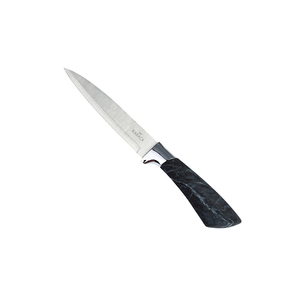 Karaca Black Marble 6 Parça Bıçak Seti görseli 7