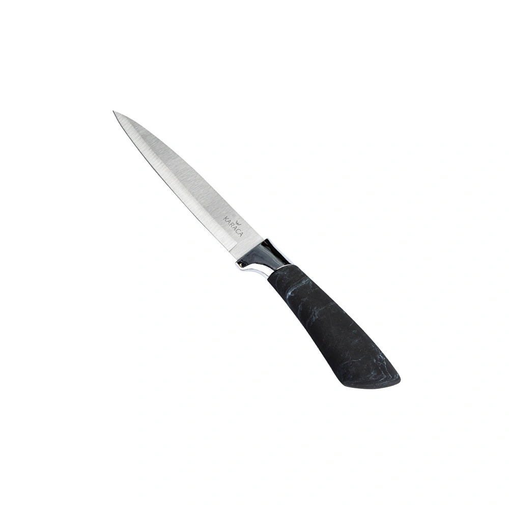 Karaca Black Marble 6 Parça Bıçak Seti görseli 5