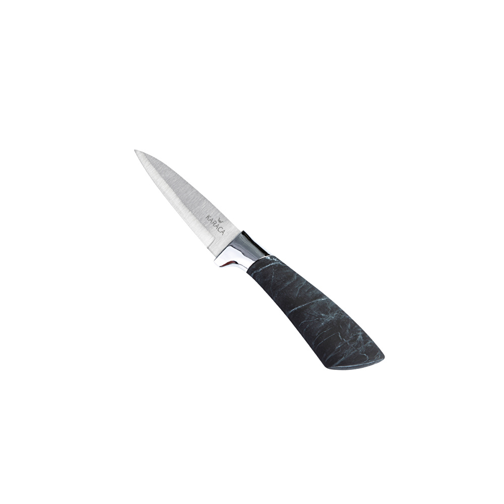 Karaca Black Marble 6 Parça Bıçak Seti görseli 6