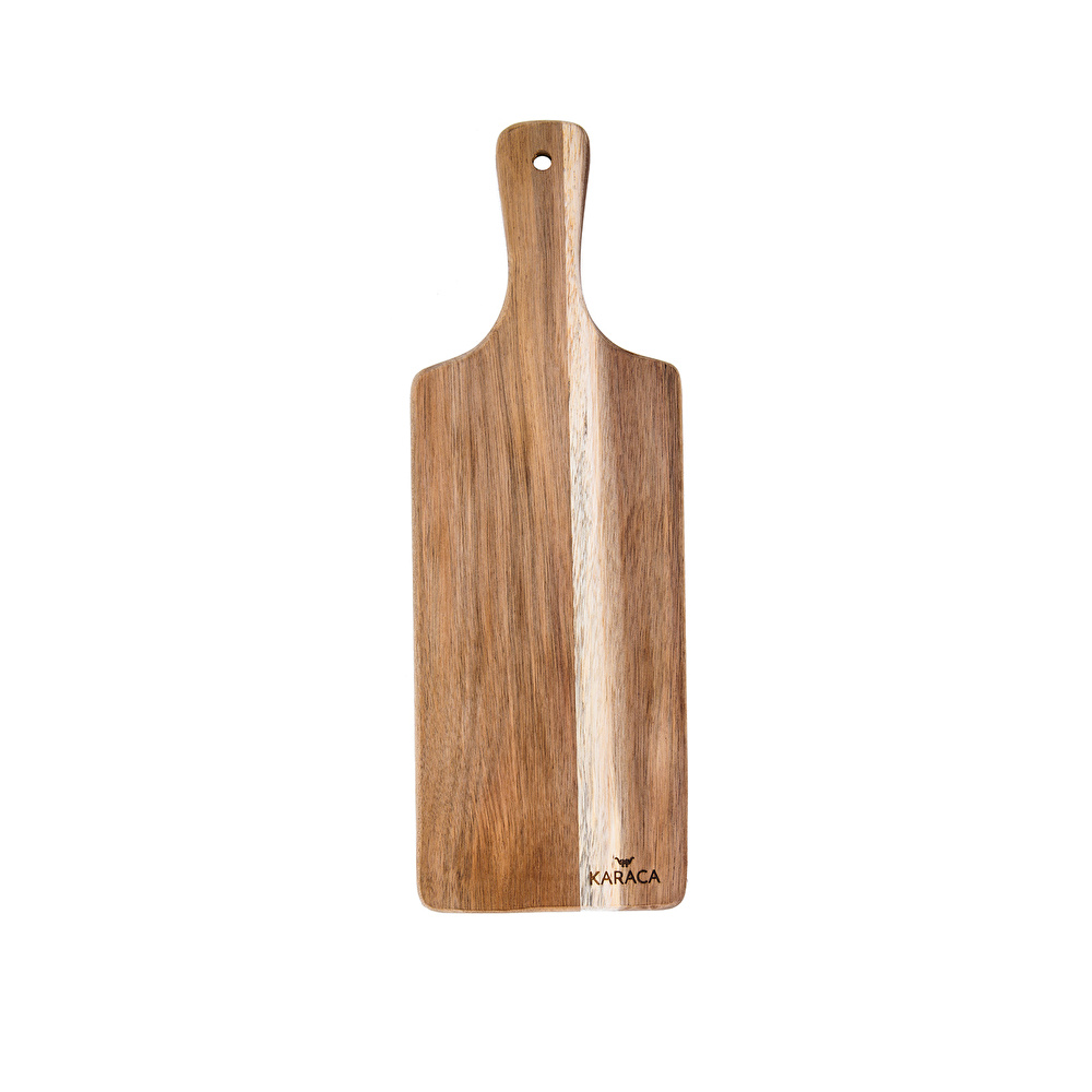 Karaca Bamboo Lusaka Kesme Tahtası 35x12x1,5 cm  görseli 1