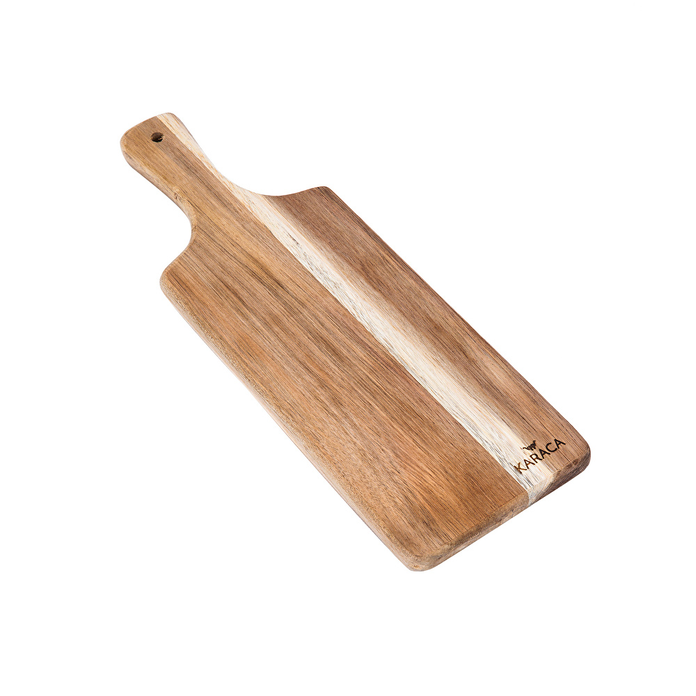 Karaca Bamboo Lusaka Kesme Tahtası 35x12x1,5 cm  görseli 2