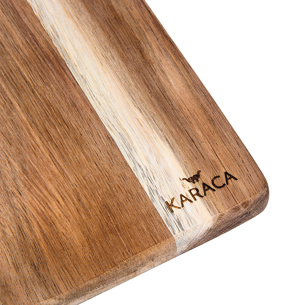 Karaca Bamboo Lusaka Kesme Tahtası 35x12x1,5 cm  görseli 3