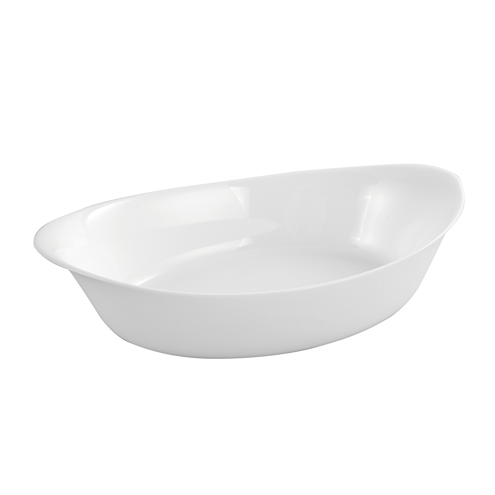 Karaca White Swan Fırın Kabı 38x23 cm görseli 1