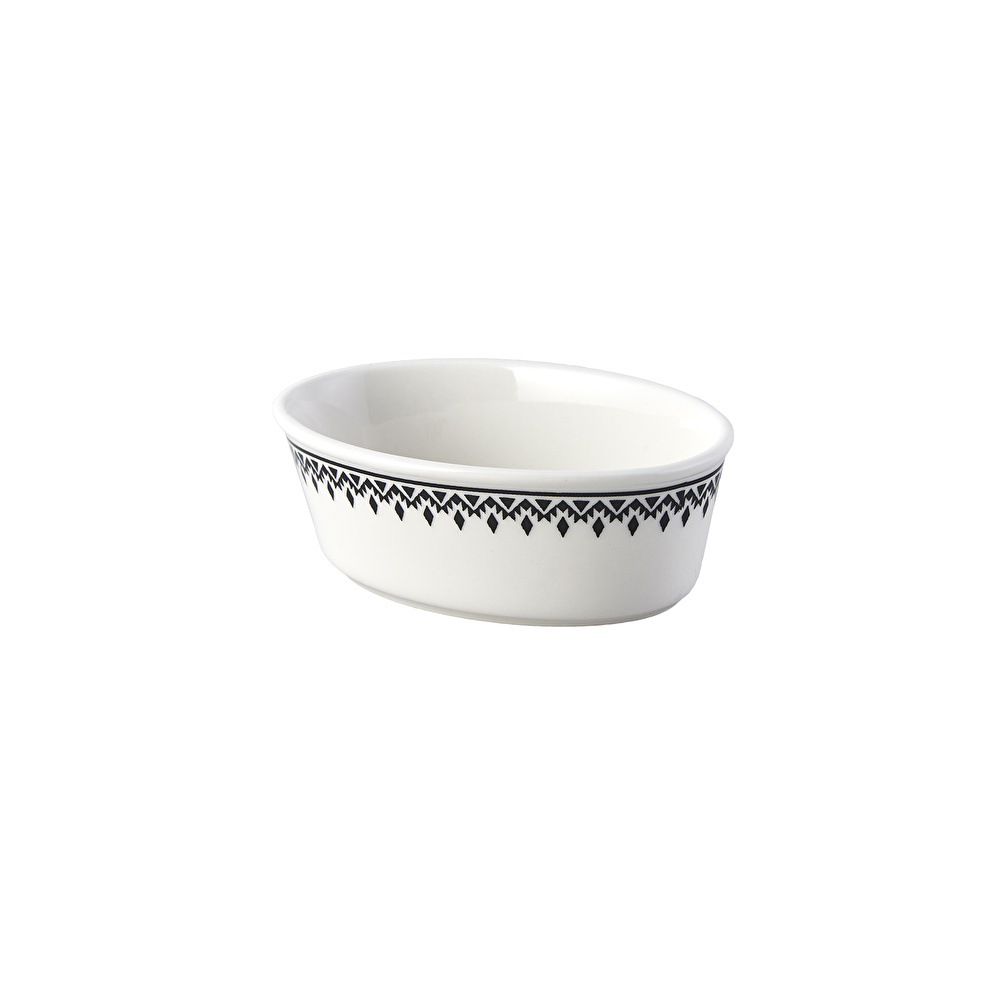 Karaca Feres Oval Fırın Kabı 12 cm görseli 1
