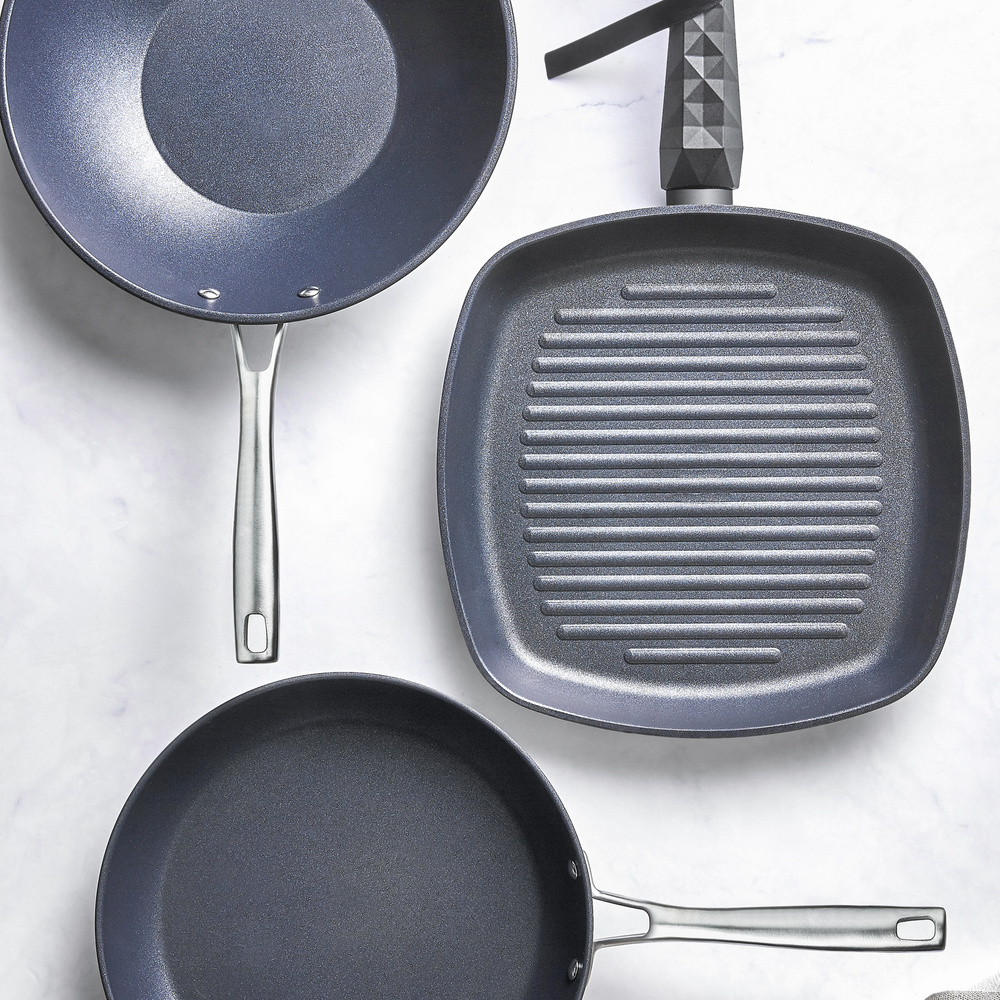 Karaca BioDiamond Grill Tava 28 cm 2,5 Lt görseli 3