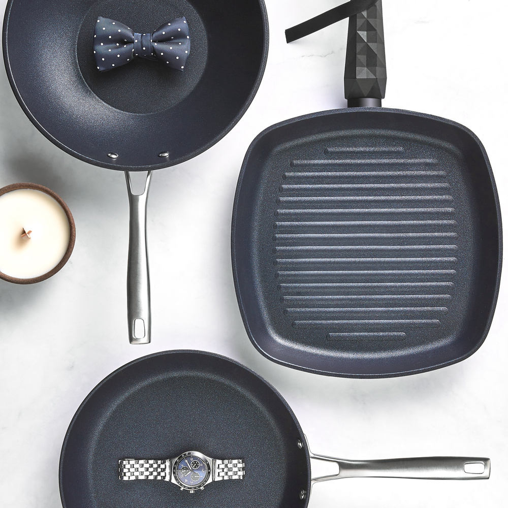 Karaca BioDiamond Grill Tava 28 cm 2,5 Lt görseli 4