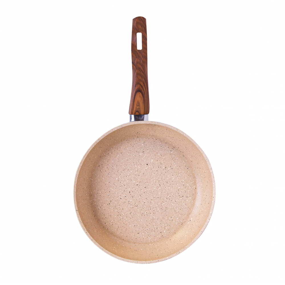 Karaca Brown Wood-Stone Bio Granit Tava 26 cm  görseli 1
