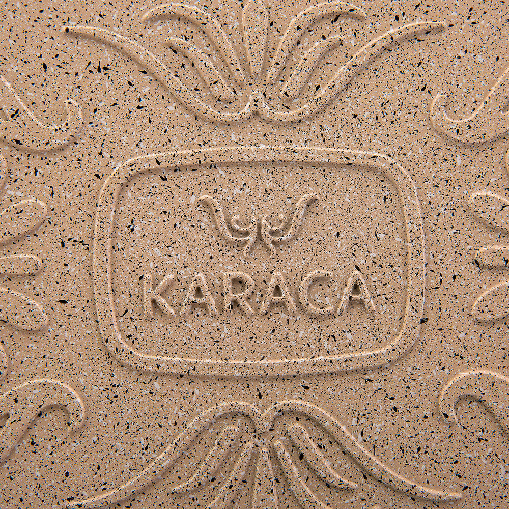 Karaca Brown Wood-Stone Bio Granit Double Tava 34 cm görseli 4
