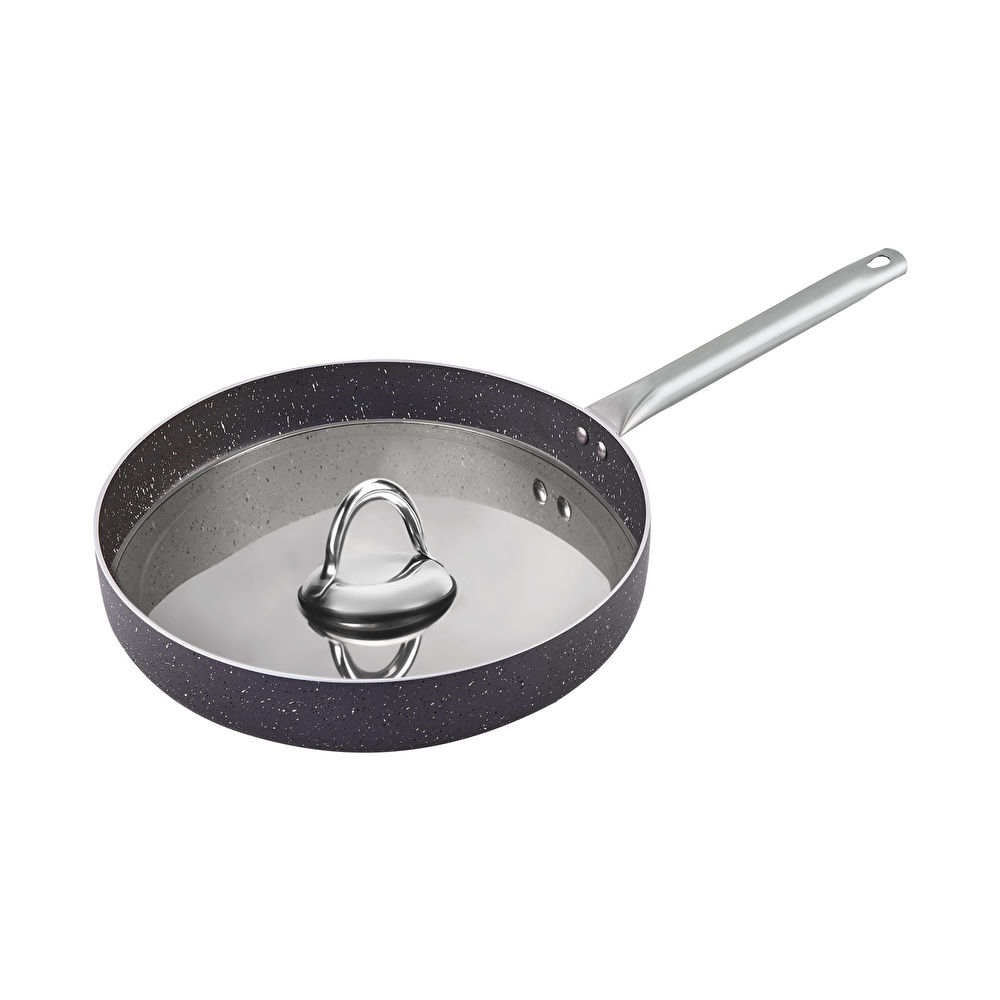 KARACA DARK SILVER BIO GRANIT 32 CM BALIK TAVASI görseli 1