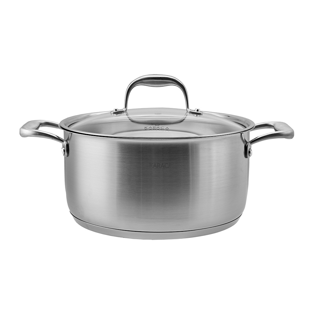 Karaca Tottori 3Ply PowerSteel 316+ Çelik Pro 24 cm 5 görseli 5